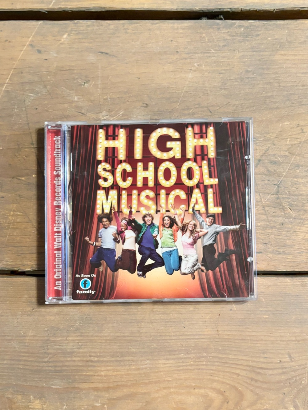 High School Musical Original Soundtrack  CD
